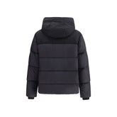 Parajumpers Black Nylon Coat